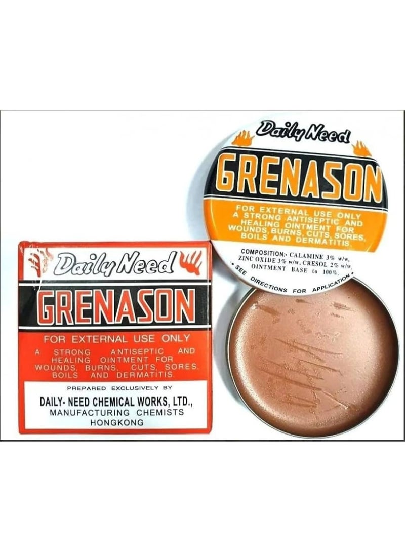 Grinason ointment for hemorrhoids boils ulcers and more original